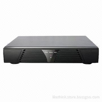 Standalone DVRs with H.264, Hi3515A, 4CH D1 Recording Resolution and Remote Mobile Phone Monitoring